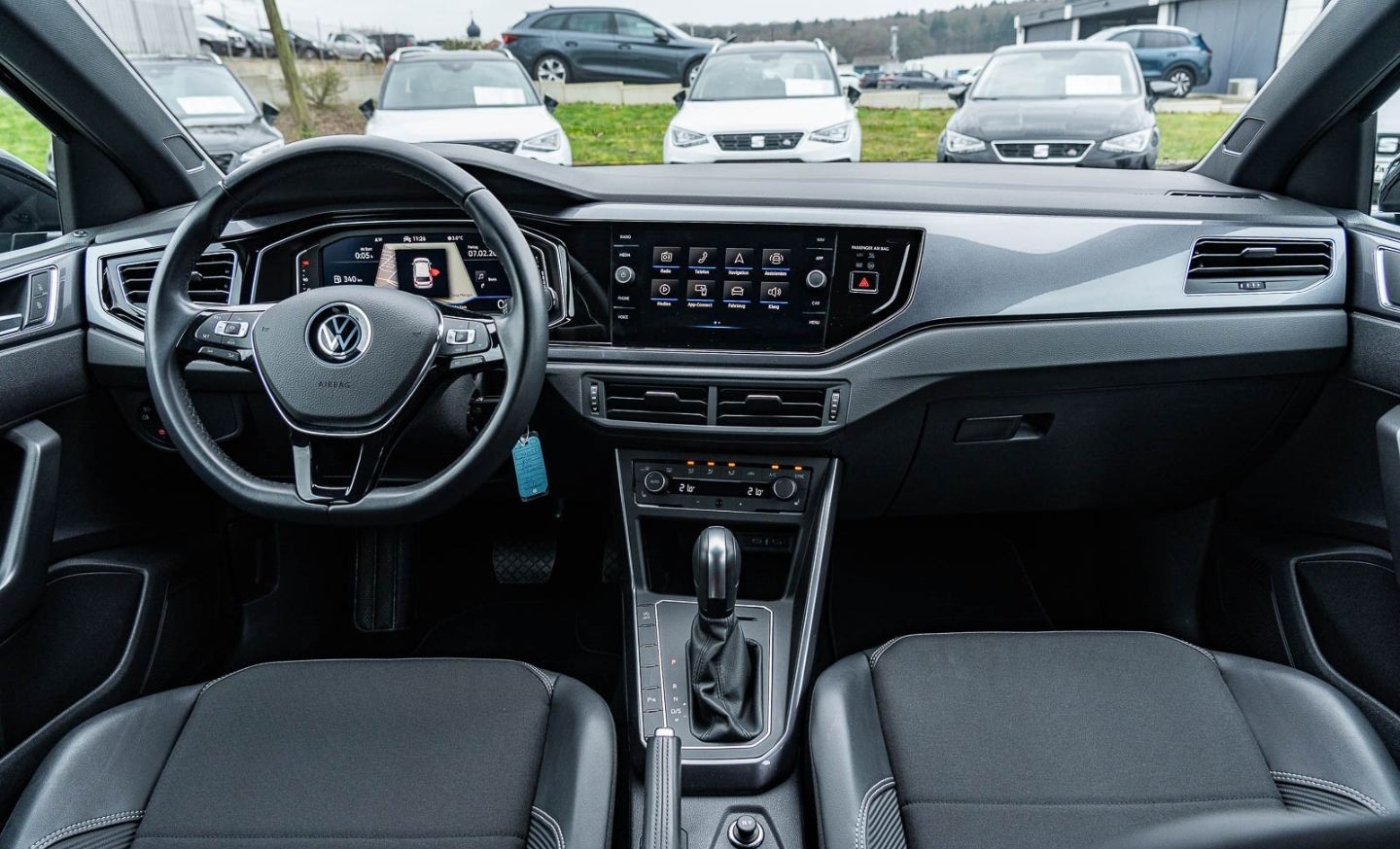 Volkswagen Polo R-Line 1.5 TSI DSG