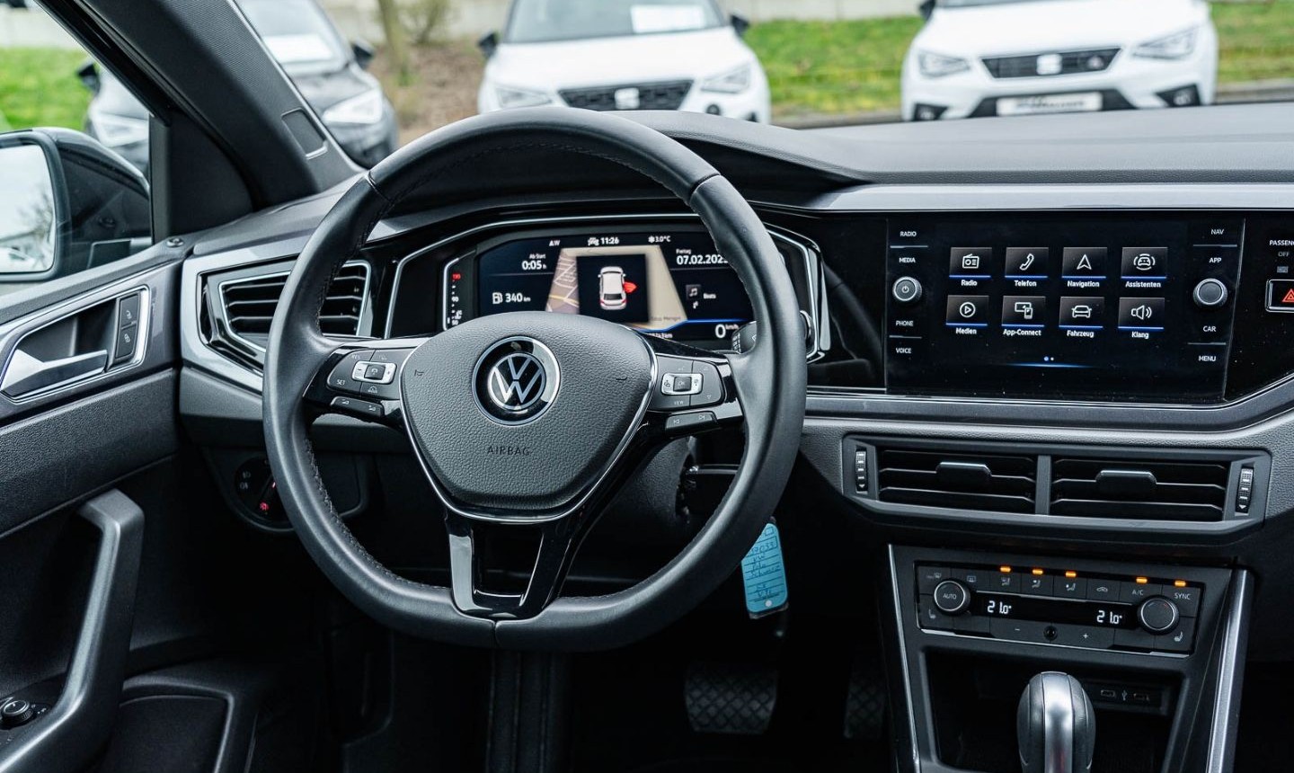 Volkswagen Polo R-Line 1.5 TSI DSG