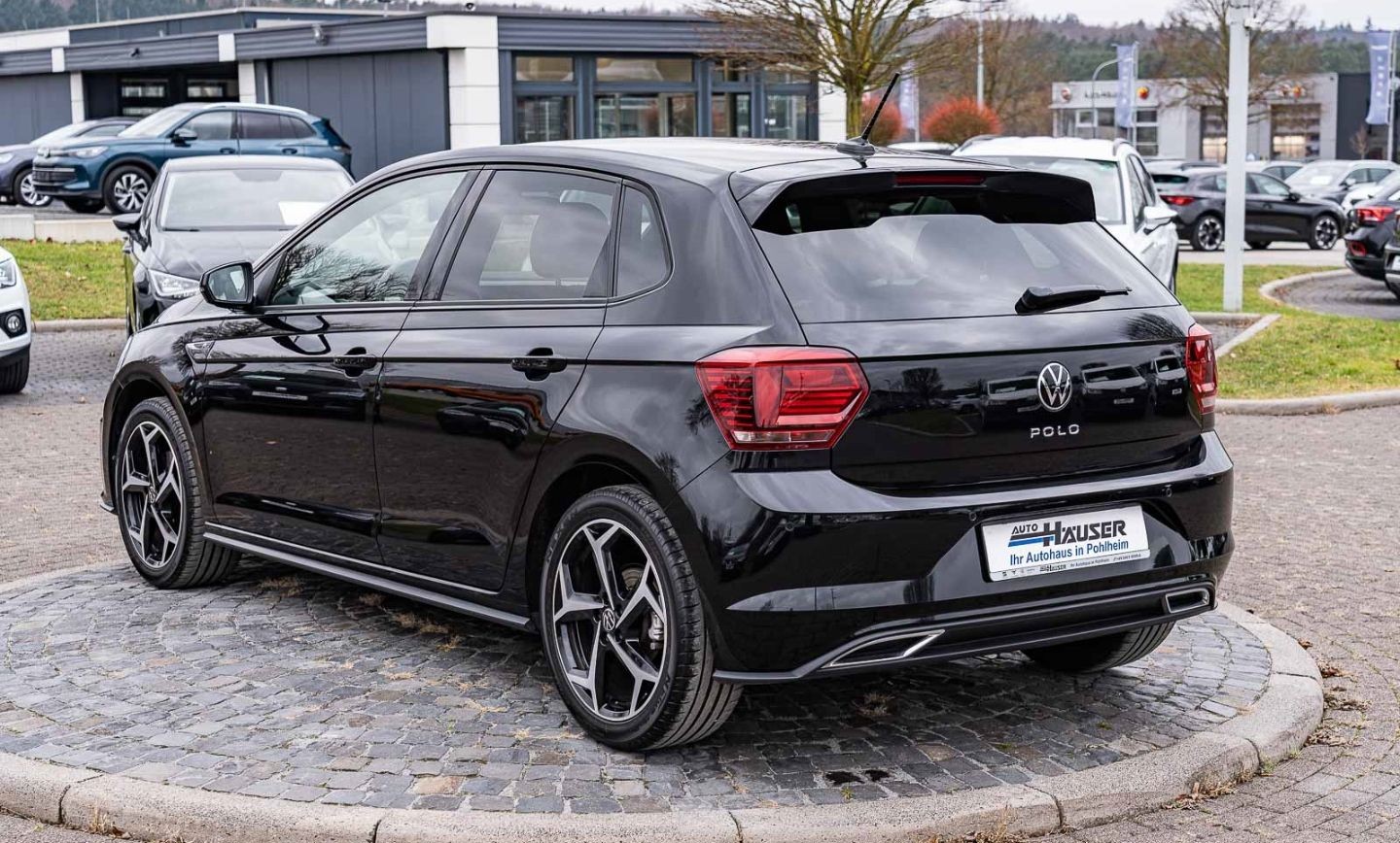 Volkswagen Polo R-Line 1.5 TSI DSG