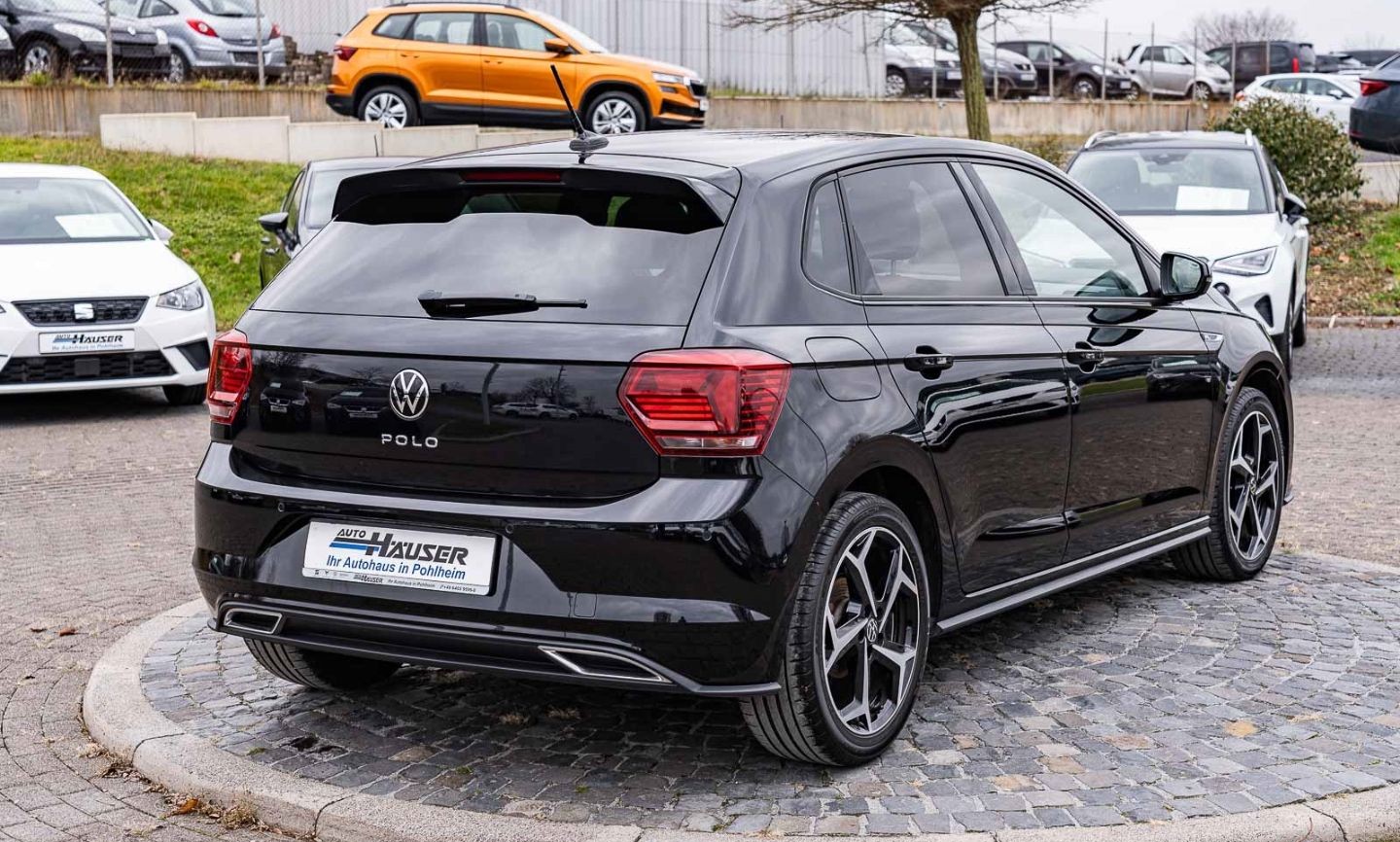 Volkswagen Polo R-Line 1.5 TSI DSG