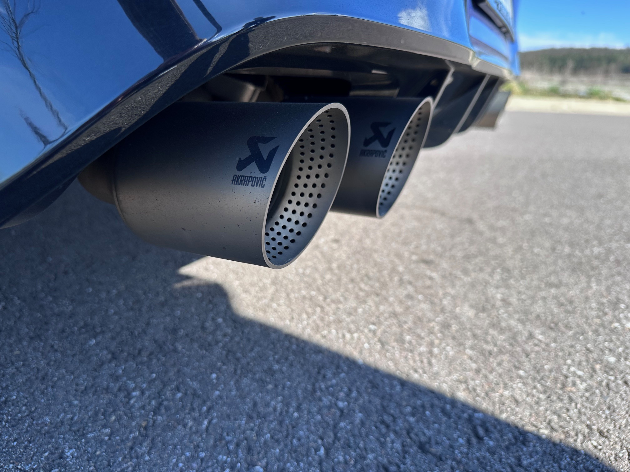 VOLKSWAGEN GOLF 8R 320 DSG 7 Pack Performance Ligne Akrapovic