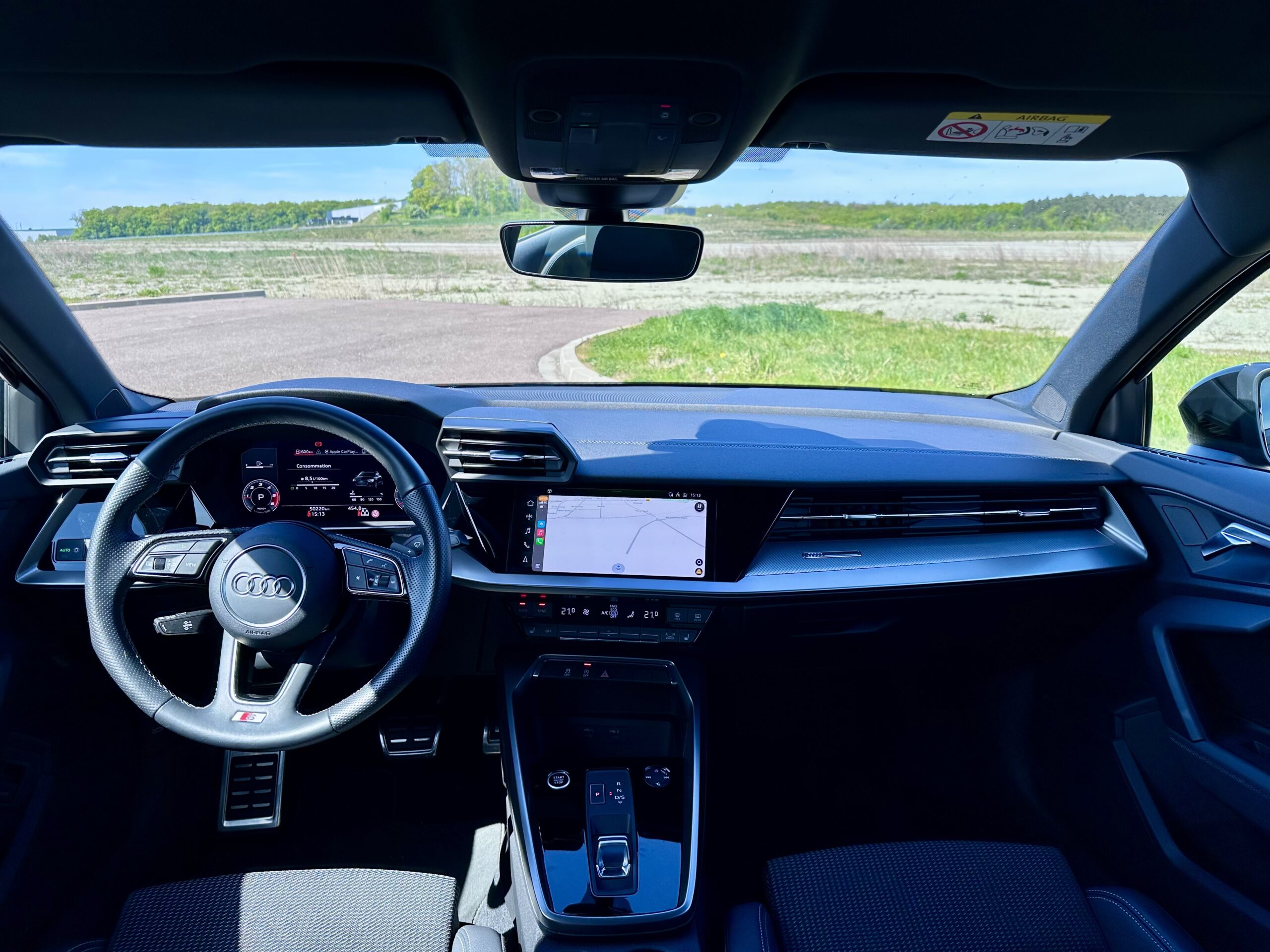 Audi A3 8Y Sportback TDI 150 Stronic 7 Sline Int