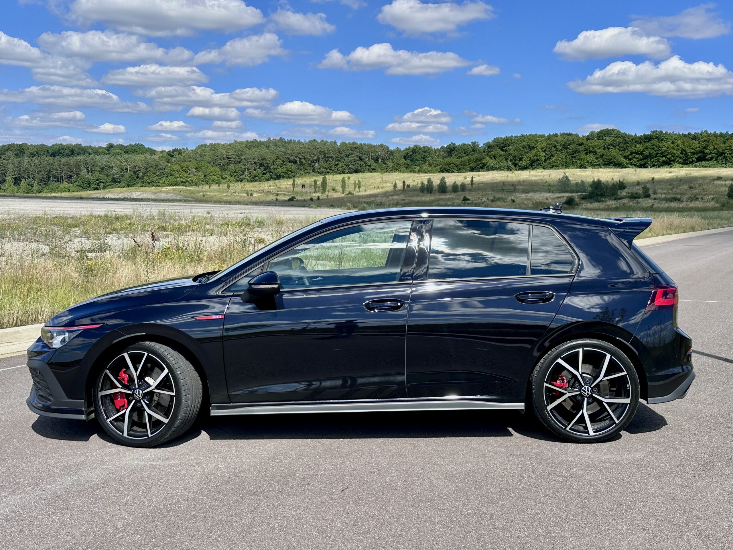 VOLKSWAGEN GOLF 8 GTI CLUBSPORT 300 DSG 7