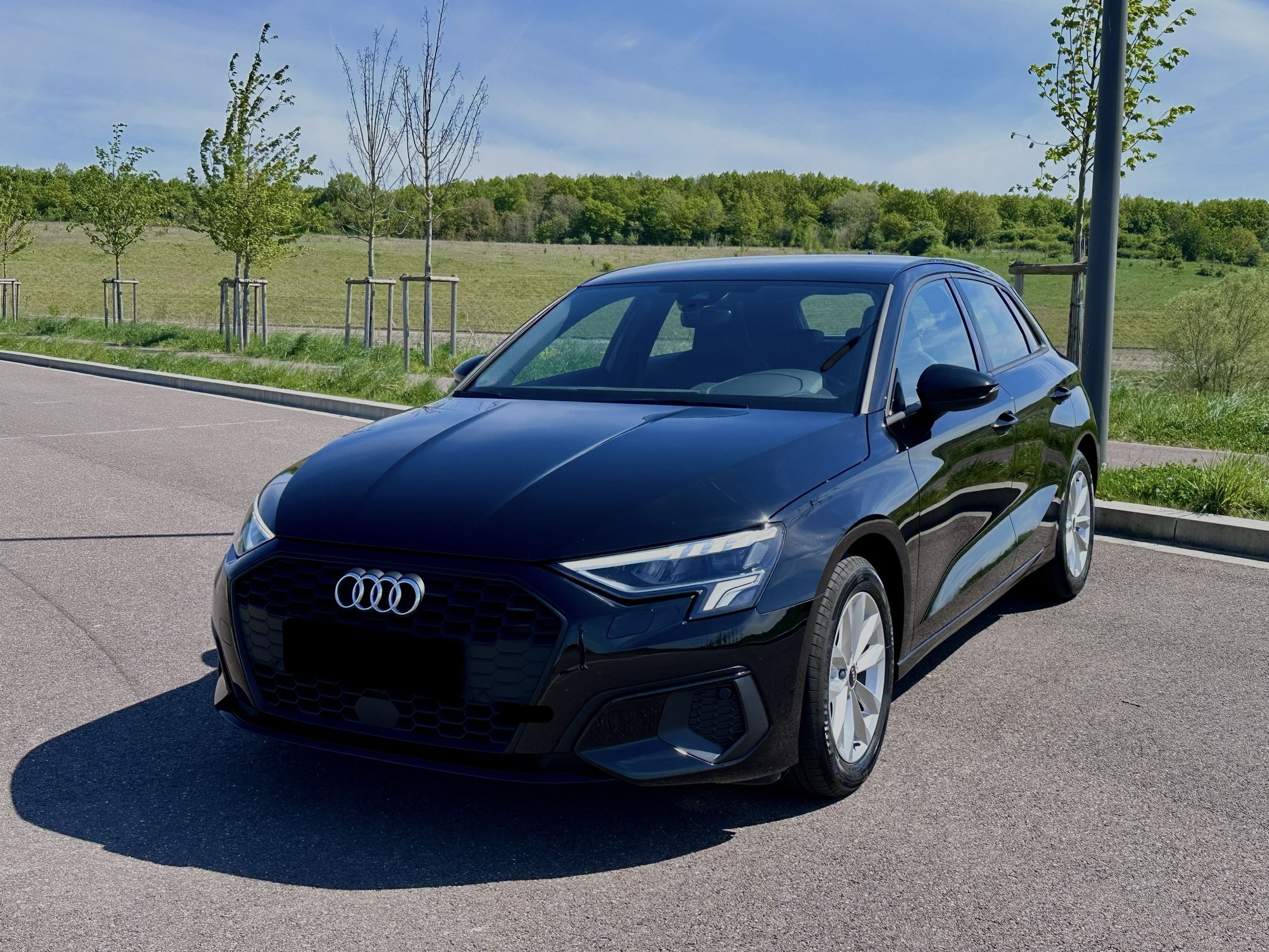 Audi A3 8Y Sportback TDI 150 Stronic 7 Sline Int