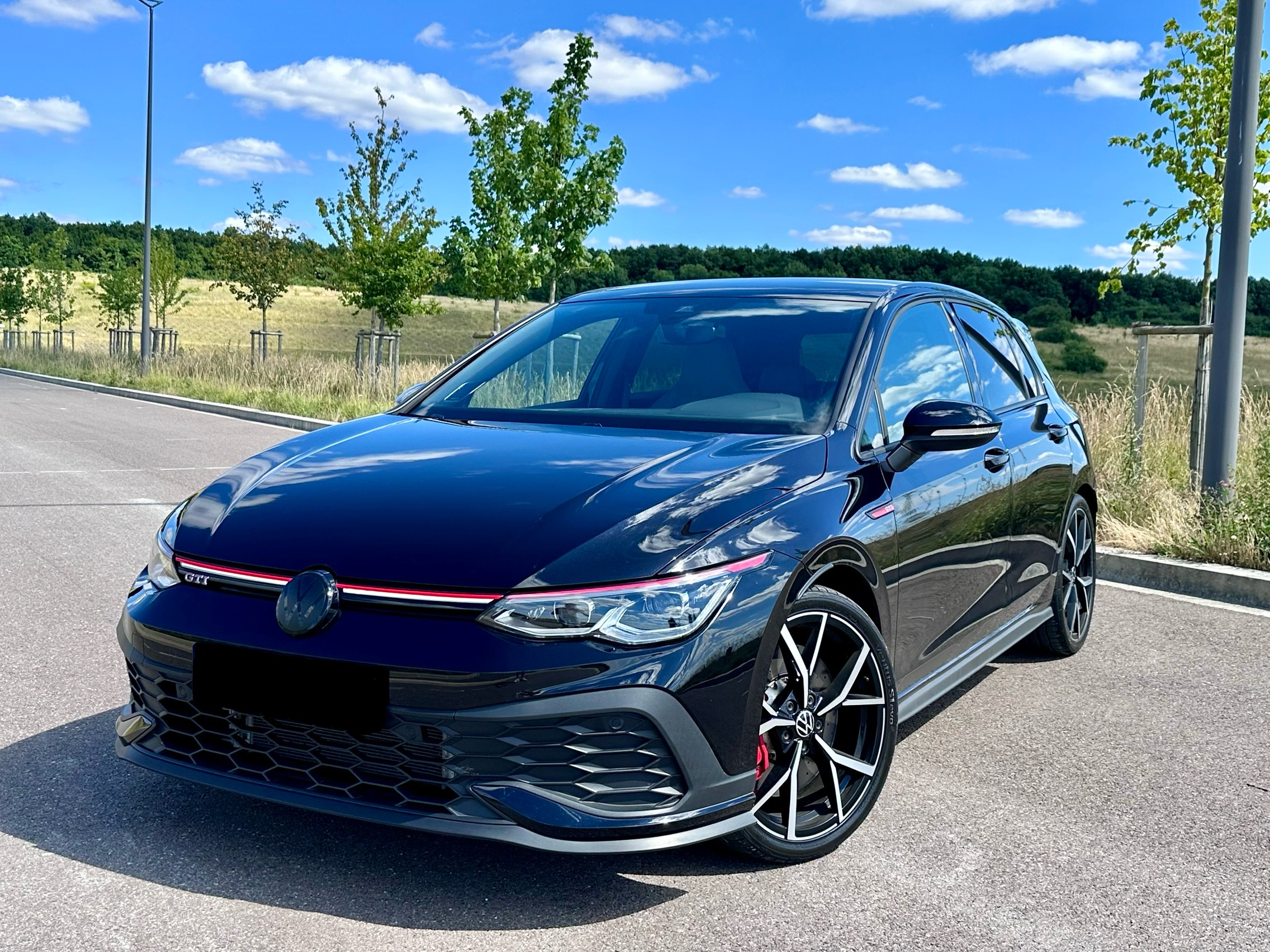 VOLKSWAGEN GOLF 8 GTI CLUBSPORT 300 DSG 7