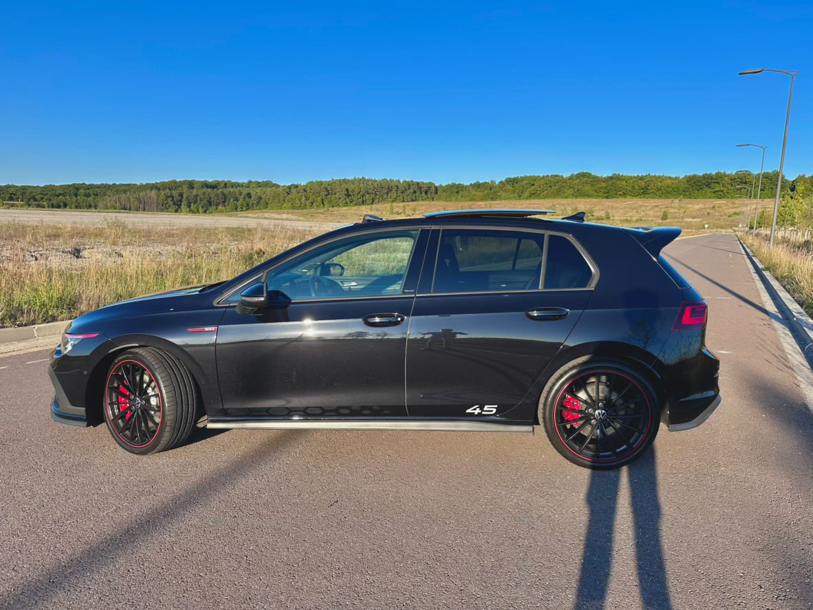 VOLKSWAGEN GOLF 8 GTI CLUBSPORT ÉDITION 45 300 CH DSG 7