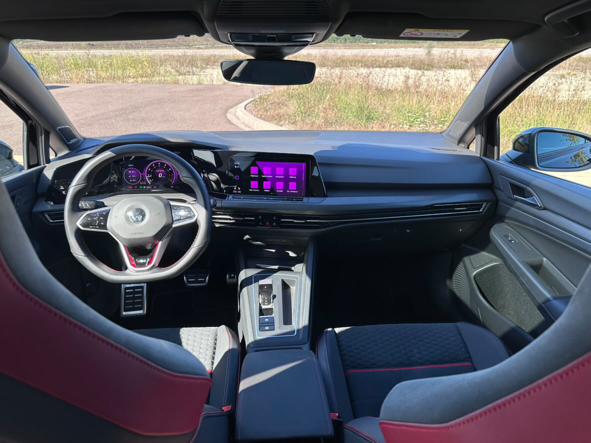 VOLKSWAGEN GOLF 8 GTI CLUBSPORT ÉDITION 45 300 CH DSG 7