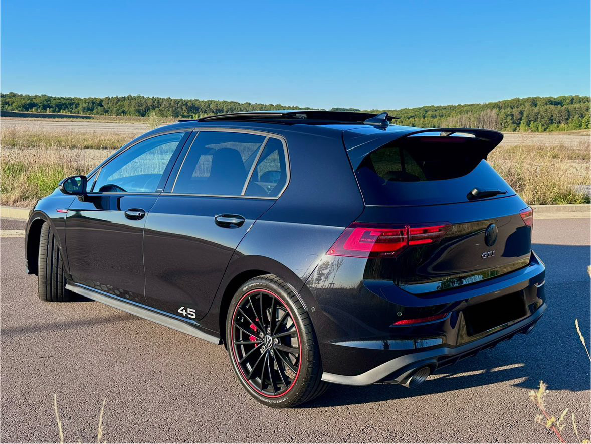 VOLKSWAGEN GOLF 8 GTI CLUBSPORT ÉDITION 45 300 CH DSG 7