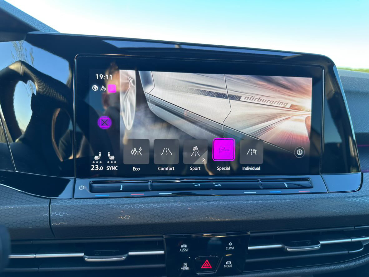 VOLKSWAGEN GOLF 8 GTI CLUBSPORT ÉDITION 45 300 CH DSG 7